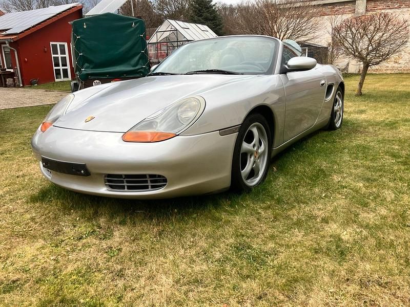 Gebraucht Porsche Boxster 204 PS (150 kW) 1999 Silber Cabrio