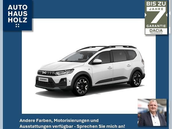 Weiß (arktisweiss) Neu 2026 Dacia Jogger Journey Van / Kleinbus | 29.529 € (Fairer Preis) - Bild 1/1