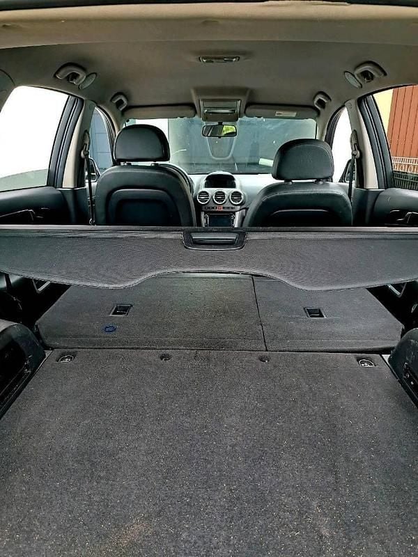 Gebraucht Opel Antara 150 PS (110 kW) 2010 Schwarz SUV