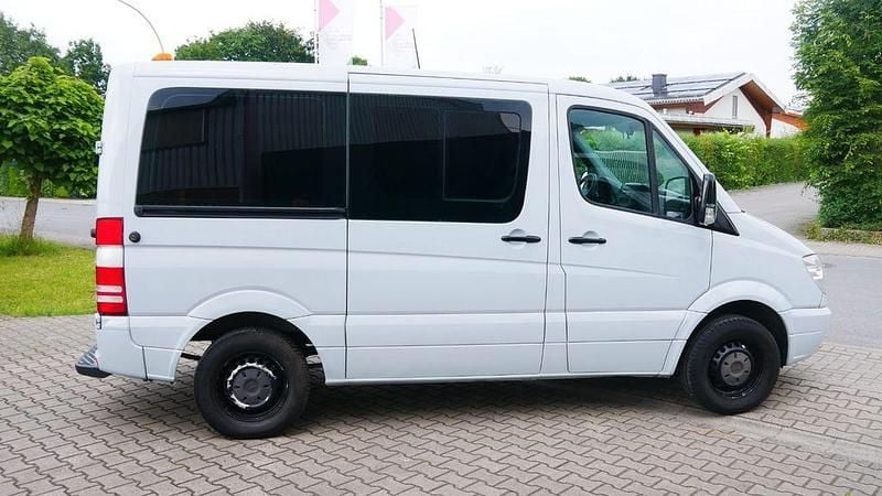 Gebraucht Mercedes Sprinter 109 PS (80 kW) 2008 Grau Van