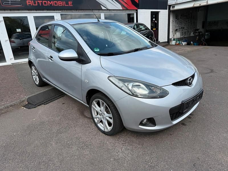 Silber Gebraucht 2008 Mazda 2 Kleinwagen | 2.990 € (Fairer Preis) - Bild 1/4