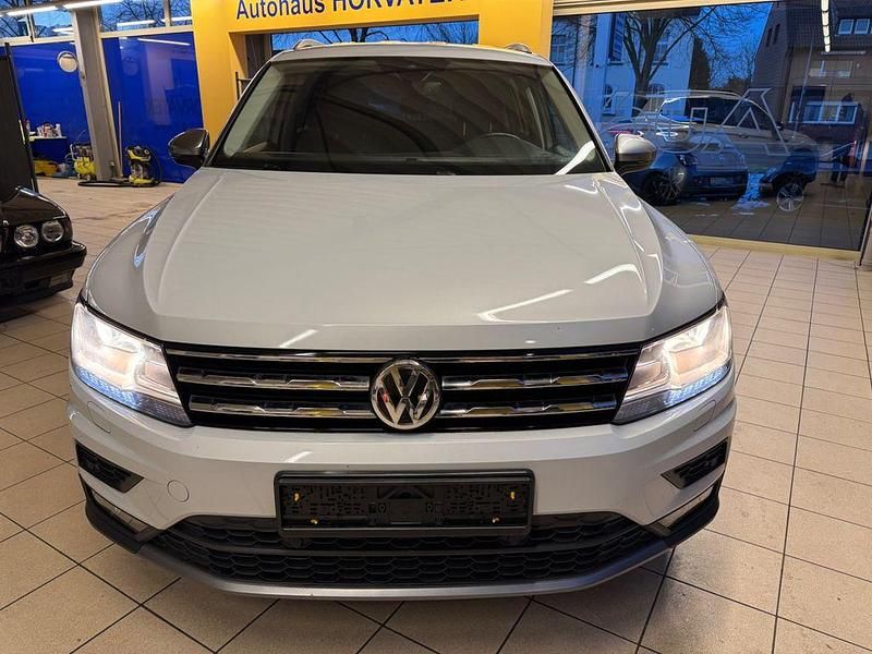 Gebraucht VW Tiguan Allspace 150 PS (110 kW) 2018 Silber SUV