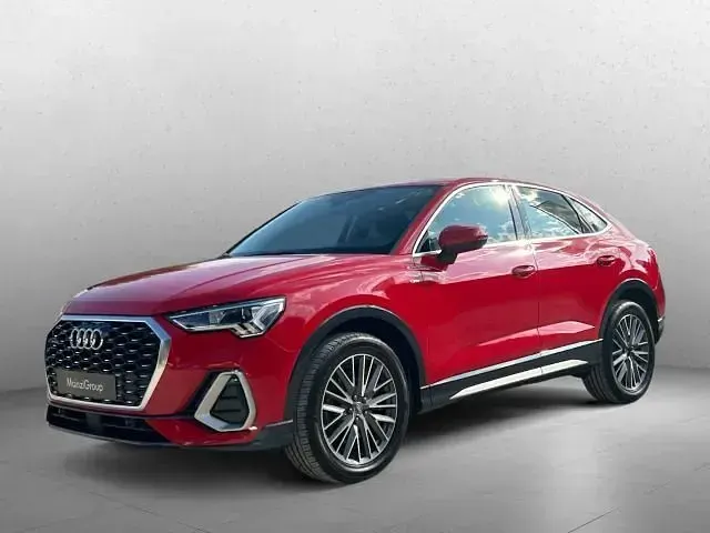 Gebraucht Audi Q3 Sportback S-Line 190 PS (139 kW) 2020 Rot SUV