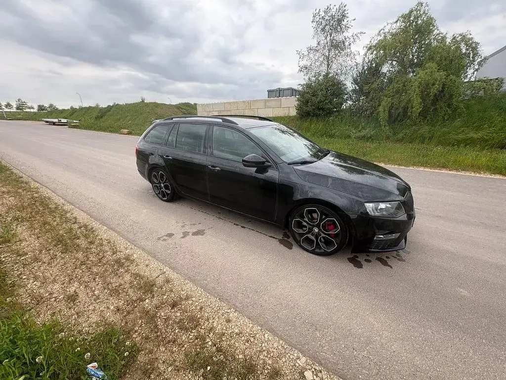 Gebraucht Skoda Octavia RS 300 PS (220 kW) 2016 Schwarz Kombi