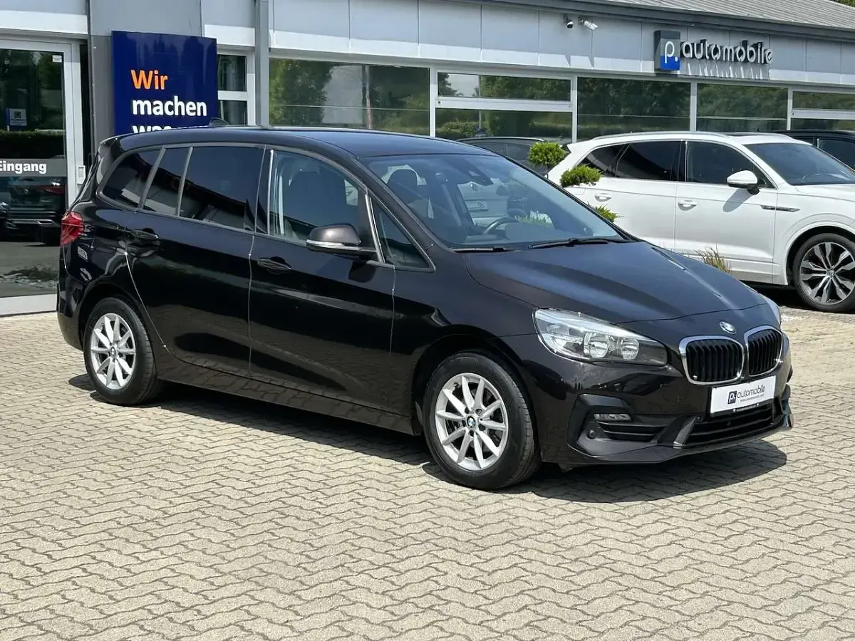 Używany BMW 216 116 KM (85 kW) 2020 Brązowy Minivan