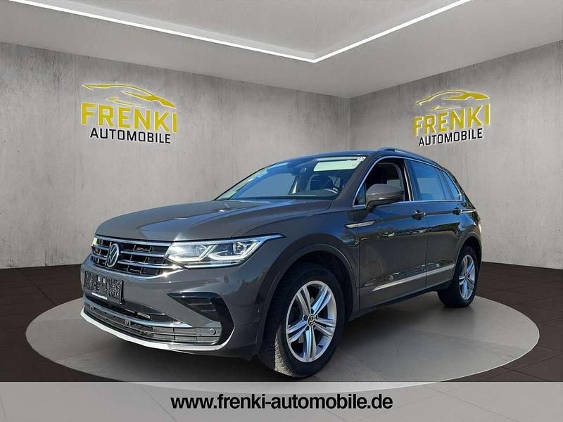 Gebraucht VW Tiguan Elegance 150 PS (110 kW) 2021 Grau SUV