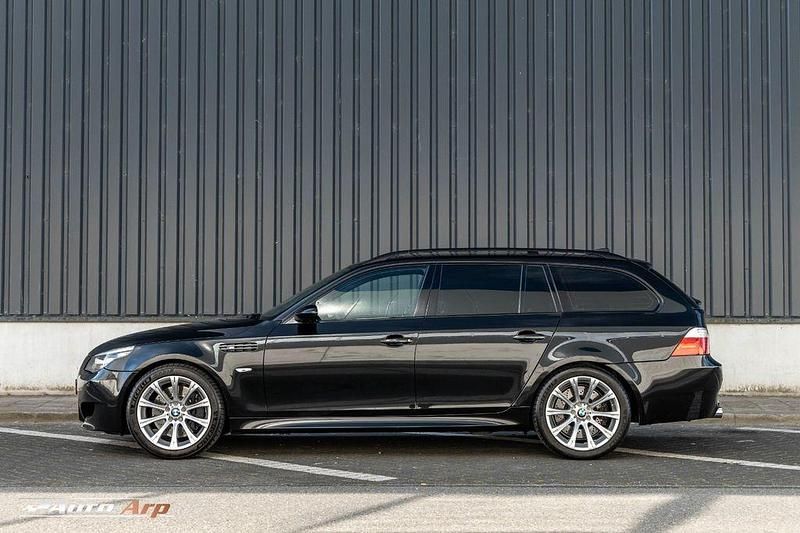 Gebraucht BMW M5 Sport Line 507 PS (372 kW) 2007 Schwarz Kombi