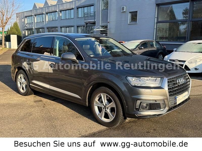 Gebraucht Audi Q7 Sport 258 PS (189 kW) 2018 Grau SUV