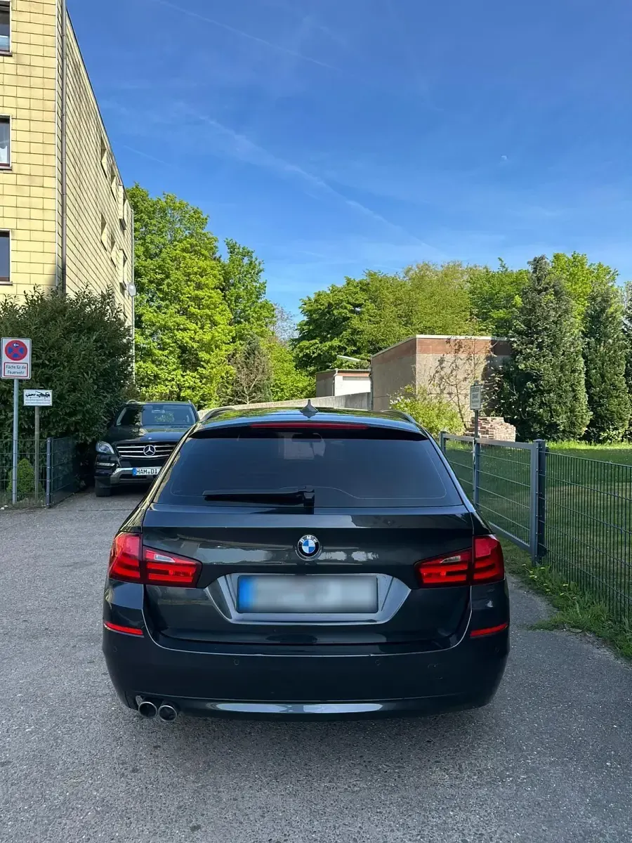 Usata BMW 520 184 CV (135 kW) 2012 Grigio Station wagon