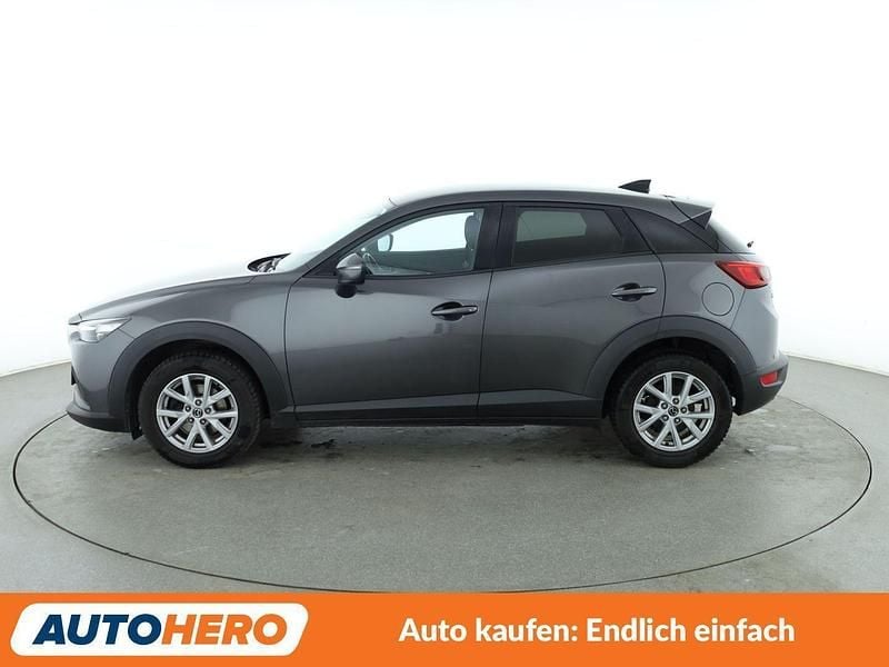 Gebraucht Mazda CX-3 Signature 121 PS (88 kW) 2018 Grau SUV