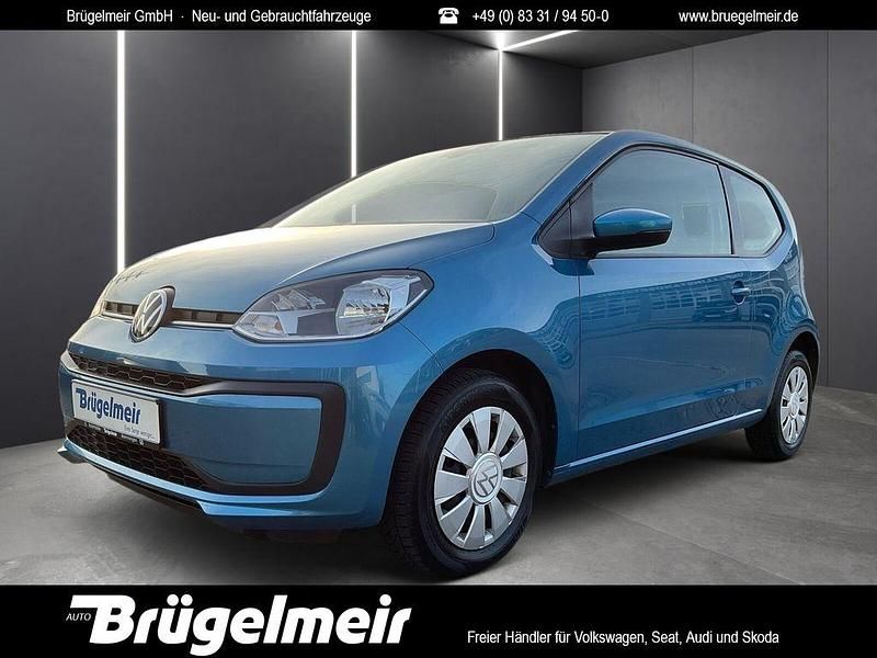 Gebraucht VW up! 65 PS (47 kW) 2021 Costa azul Kleinwagen