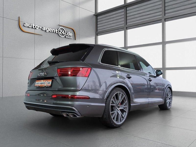 Gebraucht Audi SQ7 Sport 435 PS (319 kW) 2018 Samuraigrau metallic SUV