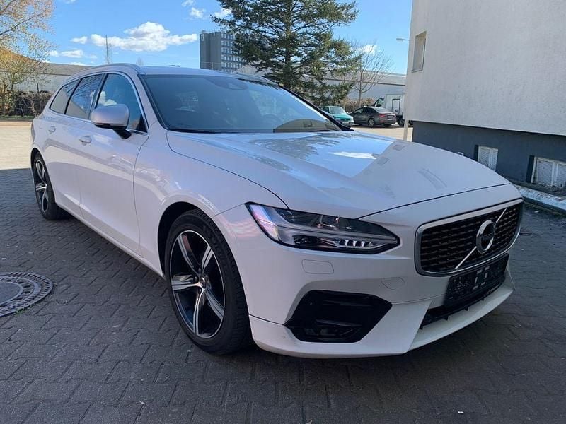Gebraucht Volvo V90 R-Design 190 PS (139 kW) 2018 Weiß Kombi