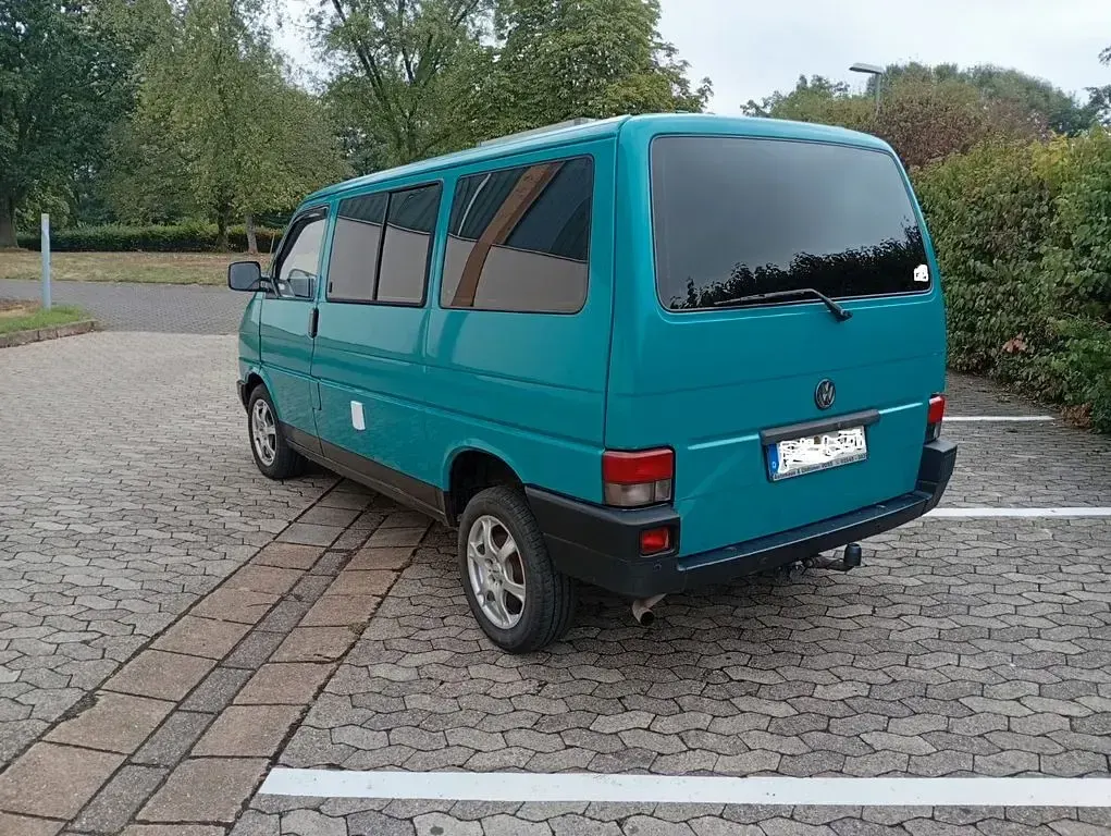 Gebraucht VW T4 77 PS (56 kW) 1994 Grün Van