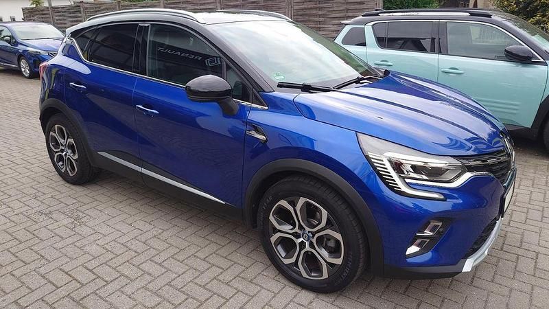 Gebraucht Renault Captur Edition One 91 PS (66 kW) 2020 Blau SUV