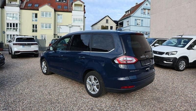 Gebraucht Ford Galaxy Titanium 150 PS (110 kW) 2022 Blau Van / Kleinbus
