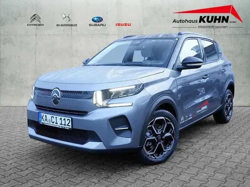 Mercuregrau Gebraucht 2024 Citroën C3 Kleinwagen | 17.980 € (Etwas zu teuer) - Bild 1/4