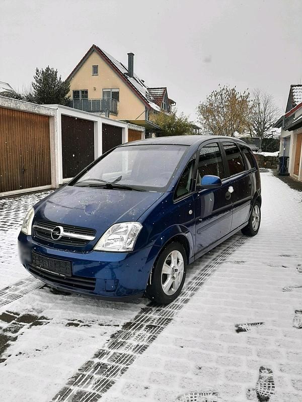 Gebraucht Opel Meriva 105 PS (77 kW) 2004 Blau Van / Kleinbus