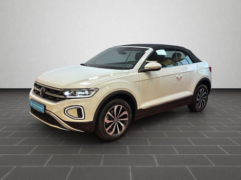 Pure white schwarz Gebraucht 2022 VW T-Roc SUV | 24.800 € (Fairer Preis) - Bild 1/4