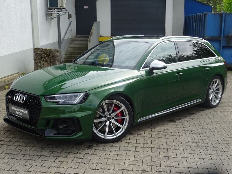 Grün Gebraucht 2019 Audi RS4 Sport Kombi | 56.999 € (Guter Preis) - Bild 1/4