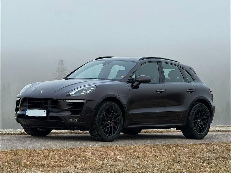 Gebraucht Porsche Macan GTS 360 PS (264 kW) 2016 Braun SUV