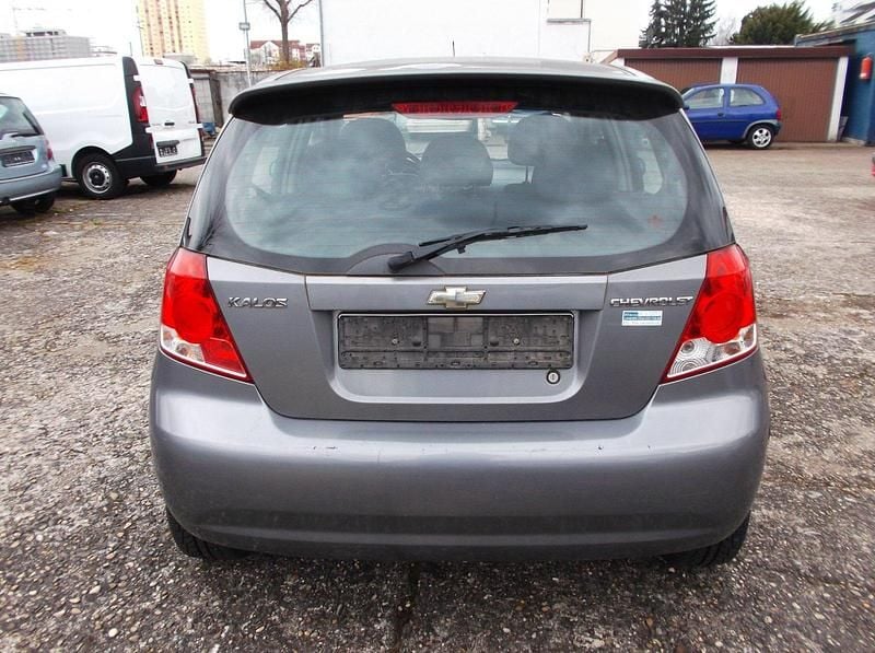 Gebraucht Chevrolet Kalos 94 PS (69 kW) 2007 Grau Kleinwagen