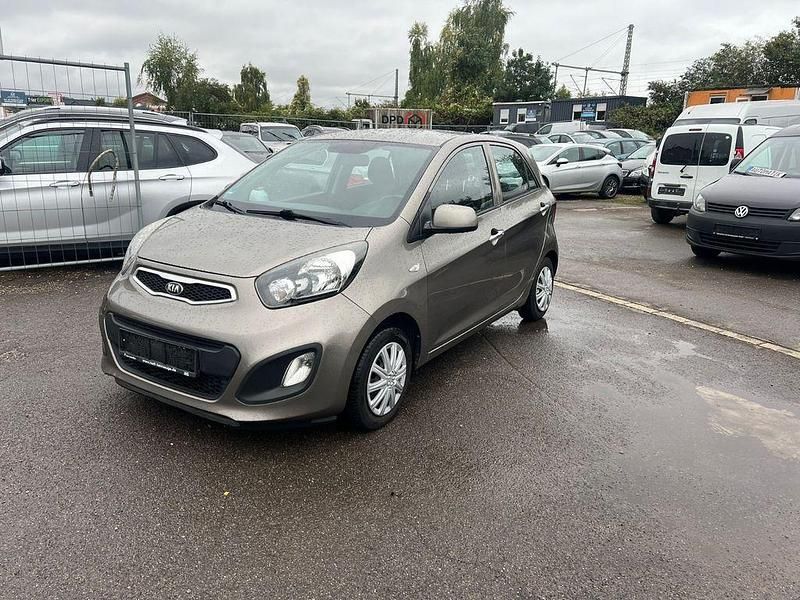 Braun Gebraucht 2014 Kia Picanto DREAM-TEAM Edition Kleinwagen | 4.400 € (Fairer Preis) - Bild 1/4