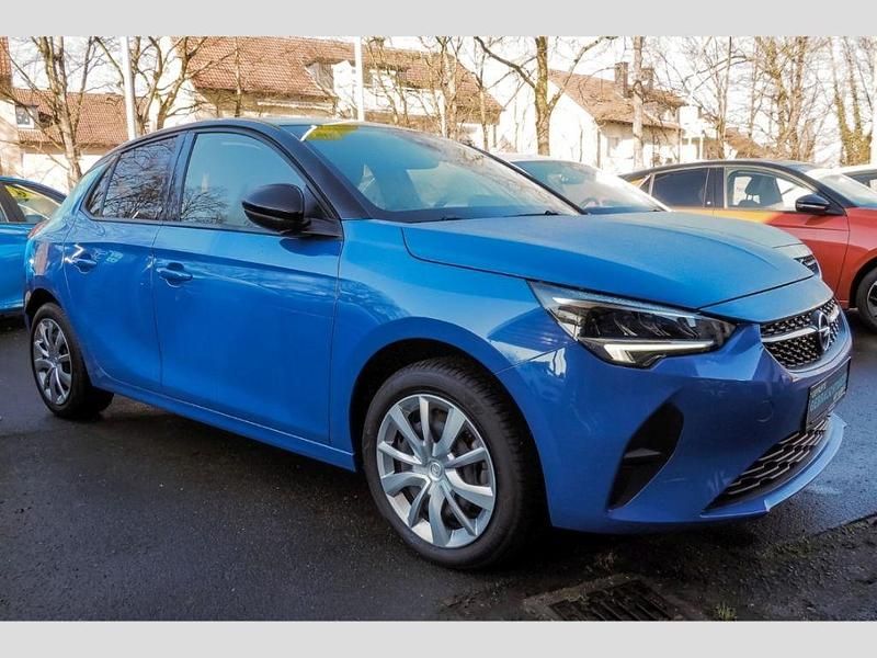 Gebraucht Opel Corsa-e Edition 100 kW (136 PS) 2022 Blau Kleinwagen