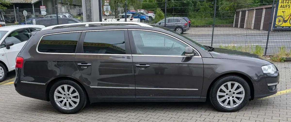 Gebraucht VW Passat 150 PS (110 kW) 2005 Braun Kombi