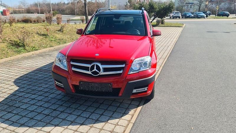 Gebraucht Mercedes GLK220 170 PS (125 kW) 2011 Rot SUV