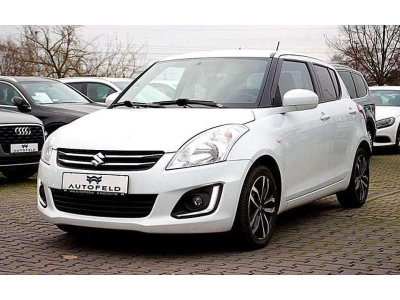 Gebraucht Suzuki Swift 94 PS (69 kW) 2017 Weiß Kleinwagen