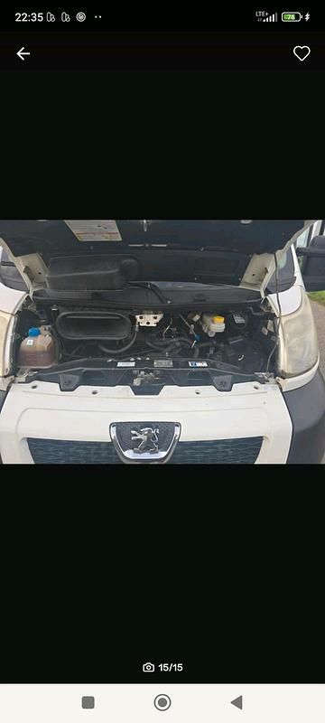 Gebraucht Peugeot Boxer 131 PS (96 kW) 2012 Weiß Van