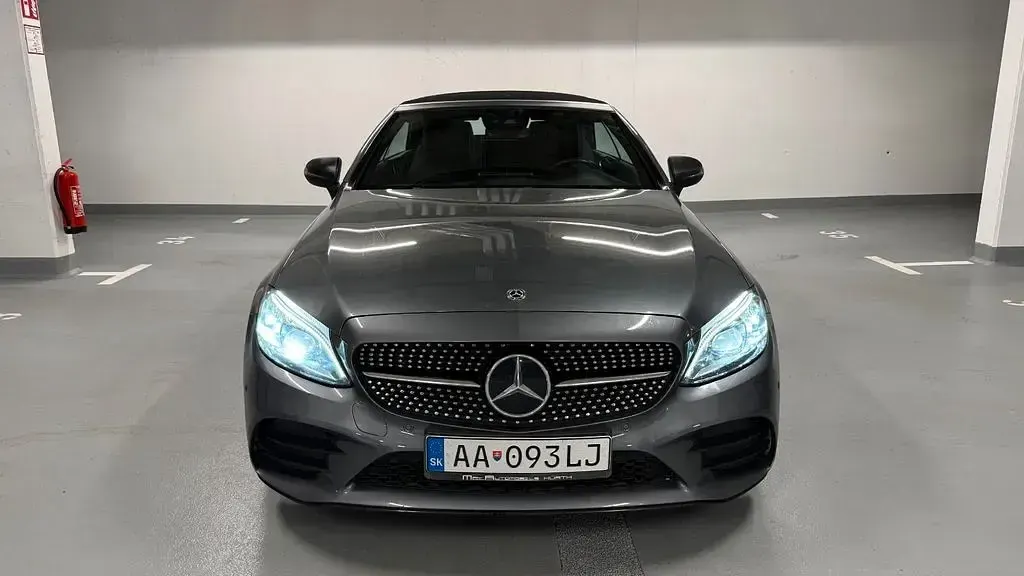 Gebraucht Mercedes C300 258 PS (189 kW) 2019 Grau Cabrio