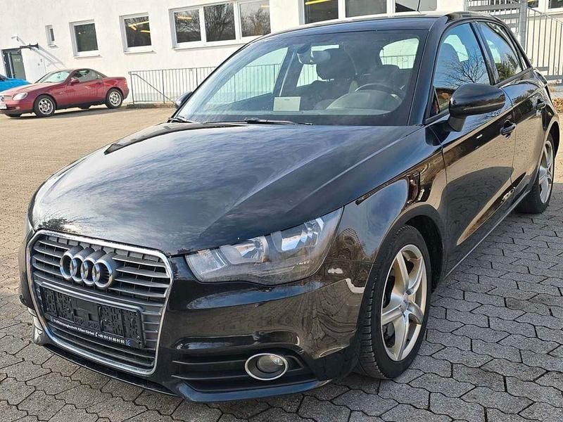 Gebraucht Audi A1 Sportback Ambition 143 PS (105 kW) 2013 Schwarz Kleinwagen