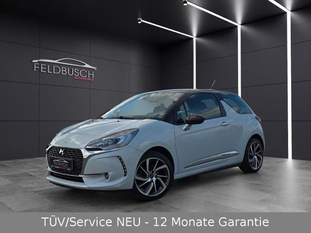 Weiß Gebraucht 2016 DS Automobiles DS3 So Chic | 9.490 € (Fairer Preis) - Bild 1/4