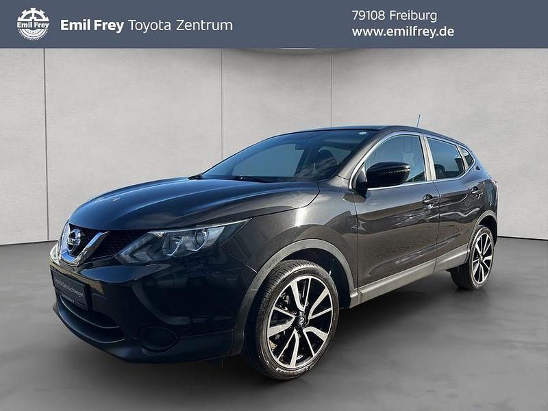 Schwarz Gebraucht 2016 Nissan Qashqai Visia SUV | 11.900 € (Fairer Preis) - Bild 1/4