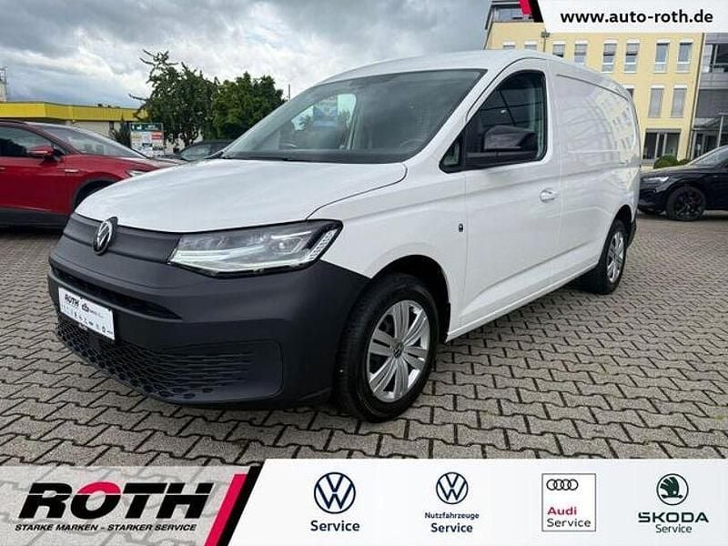 Candyweiß Gebraucht 2022 VW Caddy Maxi Van / Kleinbus | 25.990 € (Guter Preis) - Bild 1/4