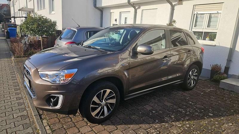 Gebraucht Mitsubishi ASX Inform 117 PS (86 kW) 2014 Braun SUV