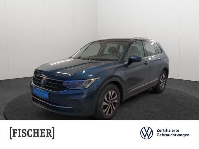 Gebraucht VW Tiguan Active 150 PS (110 kW) 2023 Blau SUV
