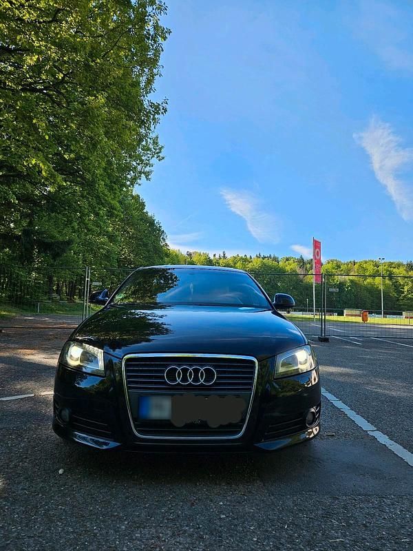 Usata Audi A3 140 CV (102 kW) 2009 Nero Utilitaria