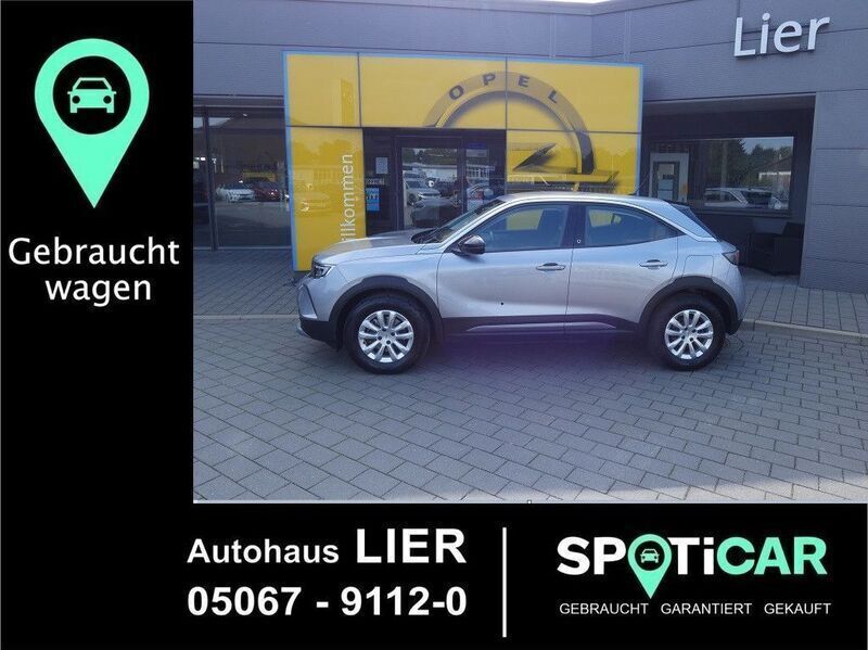 Grau Gebraucht 2021 Opel Mokka-e SUV | 17.990 € (Etwas zu teuer) - Bild 1/4
