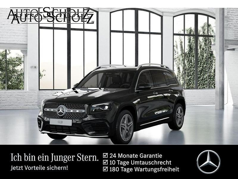 Schwarz Gebraucht 2024 Mercedes GLB200 AMG SUV | 42.541 € (Fairer Preis) - Bild 1/3