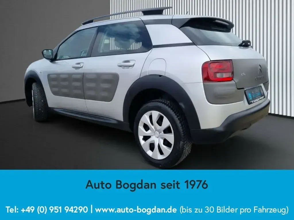 Gebraucht Citroën C4 Feel 92 PS (67 kW) 2015 Aluminium grau (metallic) SUV