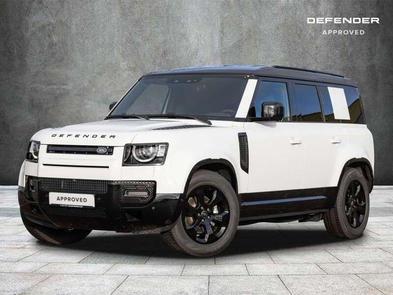 Fuji white Gebraucht 2025 Land Rover Defender SE Dynamic SUV | 83.900 € (Teuer) - Bild 1/4