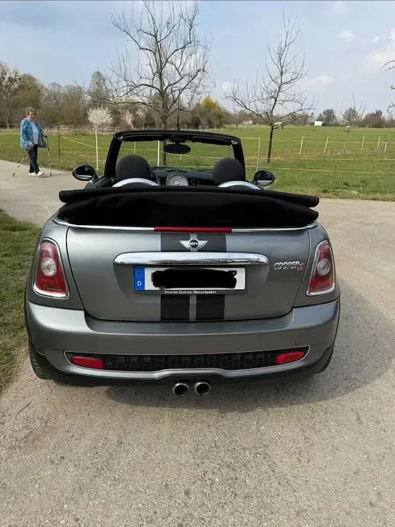 Usata Mini Cooper S Cabriolet 184 CV (135 kW) 2010 Grigio Cabrio