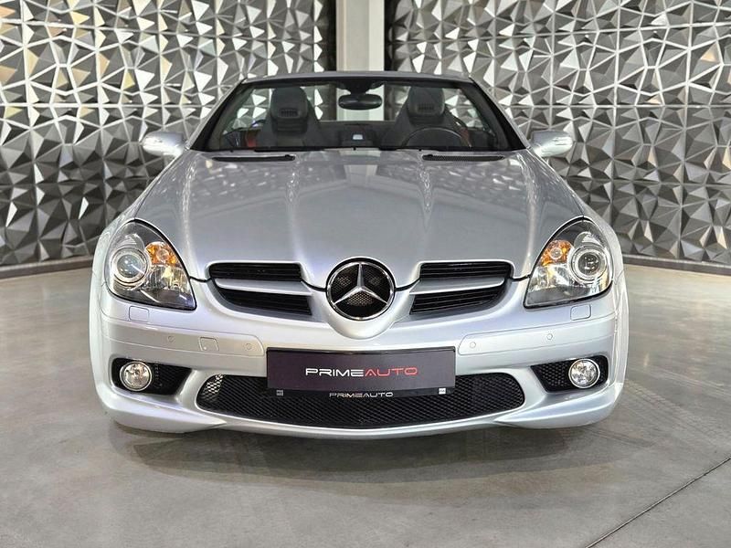 Gebraucht Mercedes SLK200 Sport 163 PS (119 kW) 2007 Silber Cabrio
