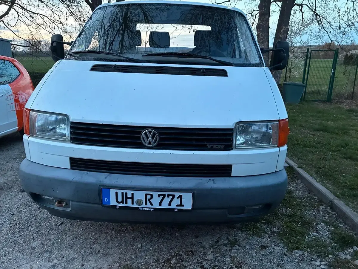 Second-hand VW Transporter 102 CP (75 kW) 1997 Alb Van