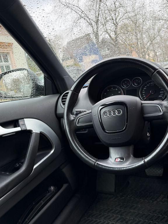 Gebraucht Audi A3 S-Line 160 PS (117 kW) 2008 Kleinwagen