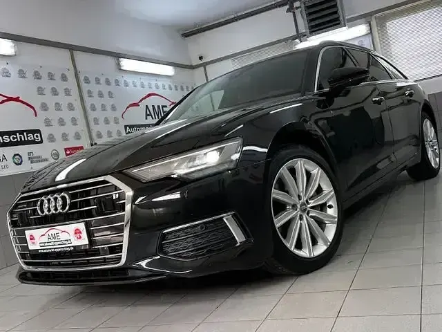 Gebraucht Audi A6 Design 231 PS (169 kW) 2020 Schwarz metallic Kombi
