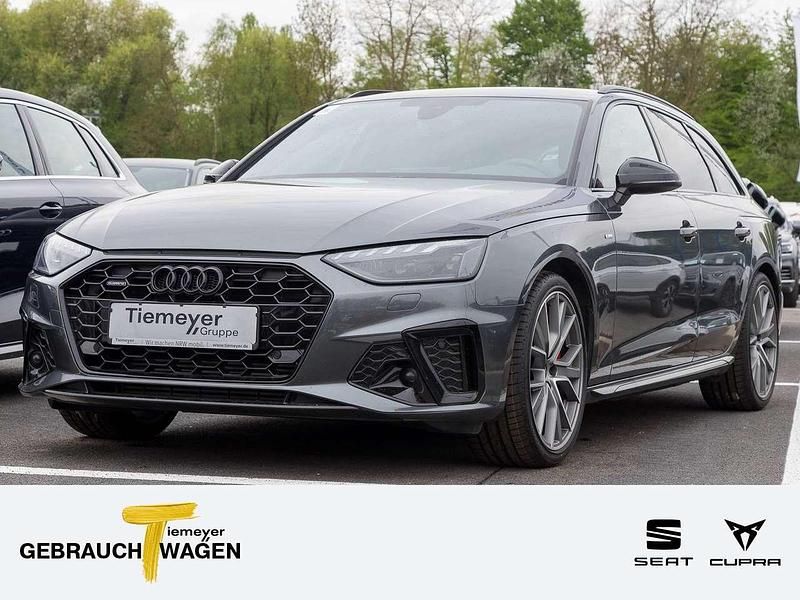Grau Gebraucht 2024 Audi A4 S-Line Kombi | 38.480 € (Fairer Preis) - Bild 1/1